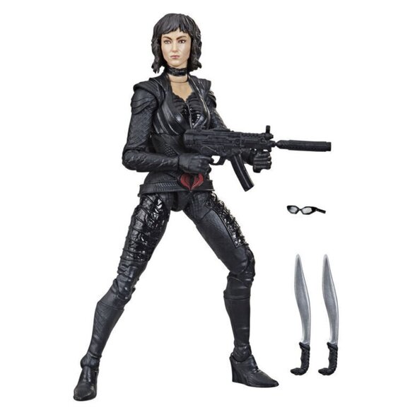 GI Joe Snake Eyes Origins Movie 6" Figure Classified 2021 Baroness In Stock - Picture 1 of 5
